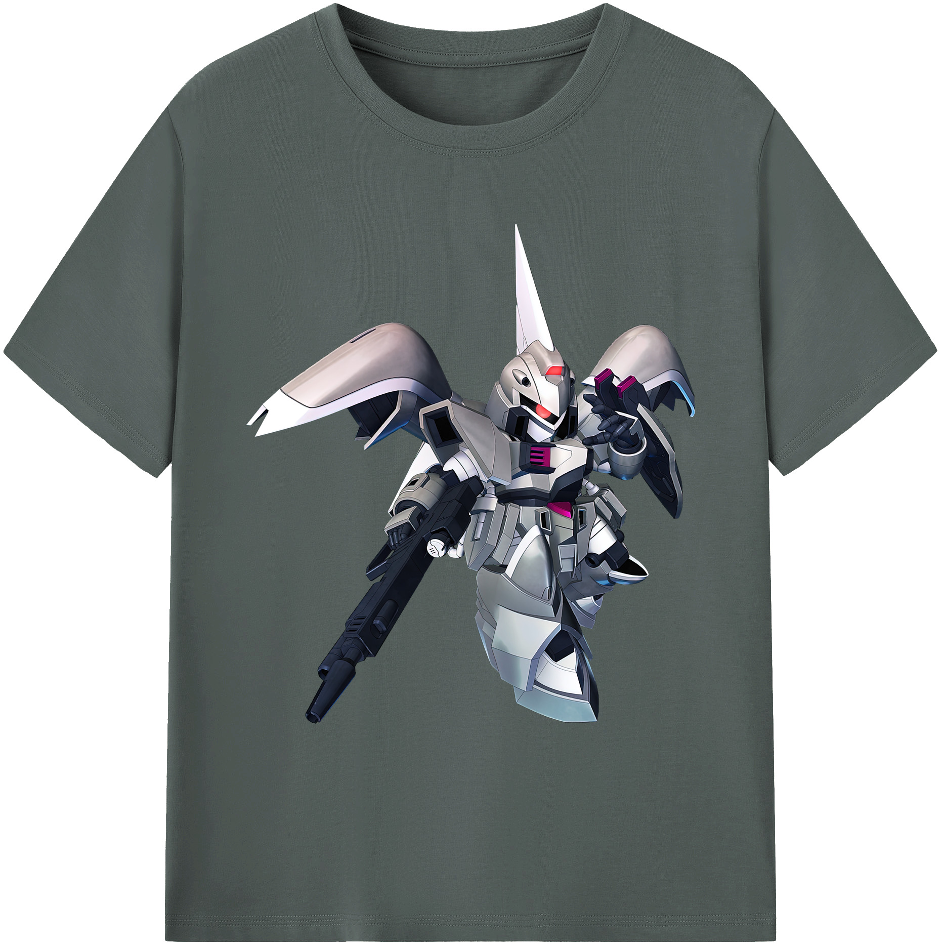 （画像用） 機動戦士ガンダム Mobile Suit Gundam 綿100％ メンズ半袖Tシャツ｜肌触りやわらか＆通気性